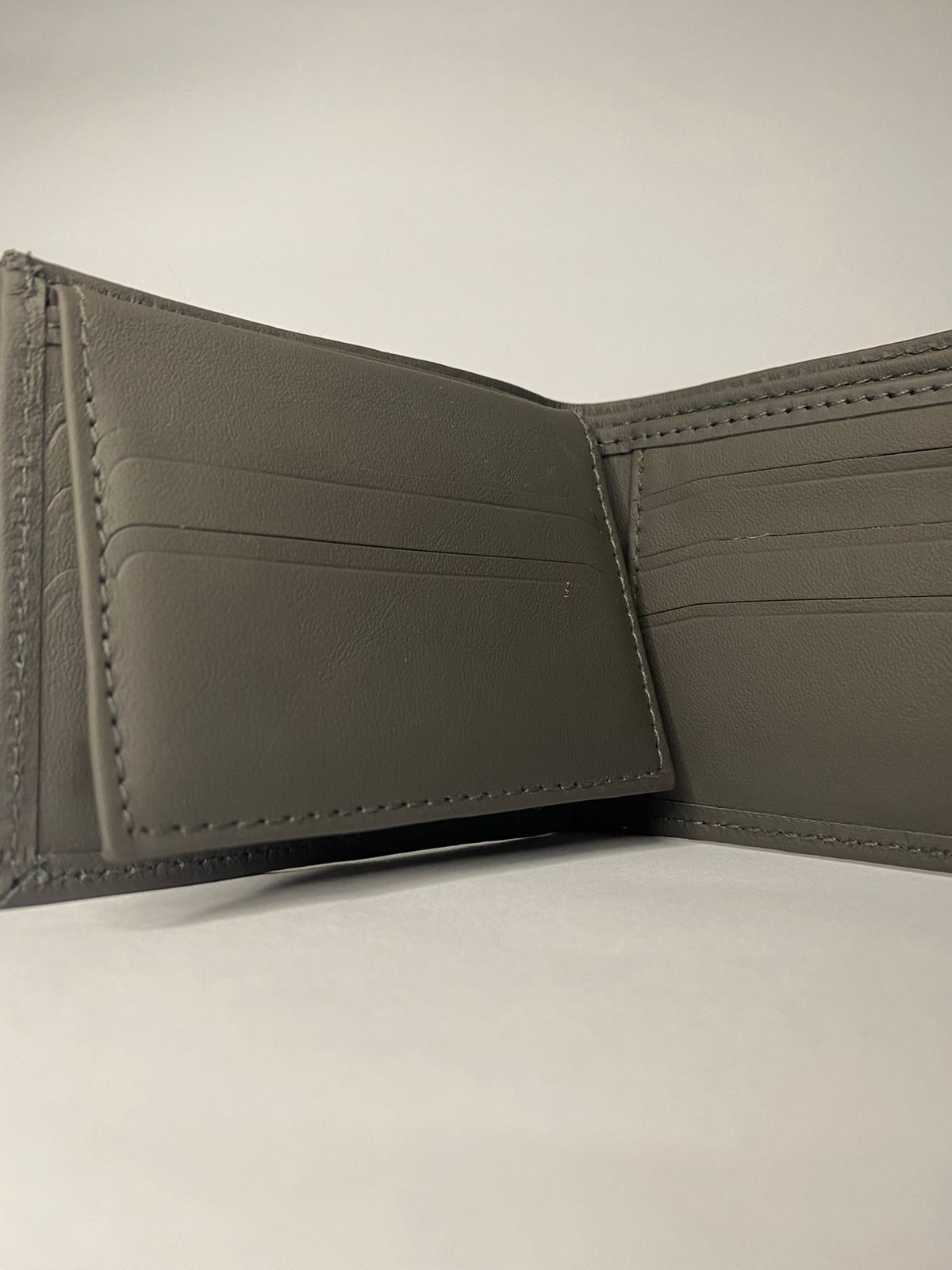 Naqsh – Croc Textured Leather Wallet# 1003
